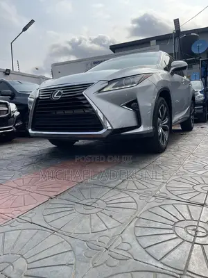 Lexus RX 350 2018 Silver