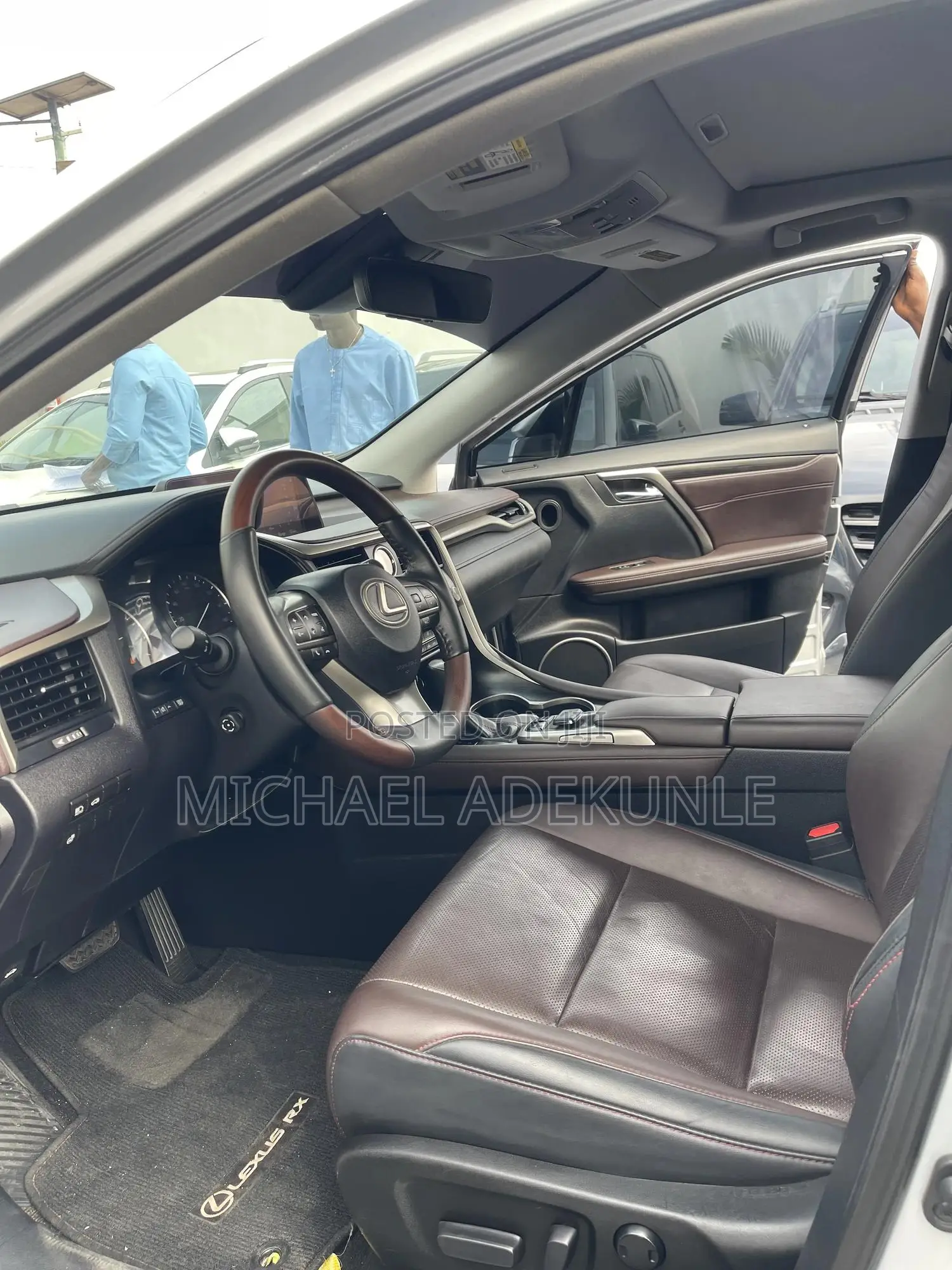 Lexus RX 350 2018 Silver