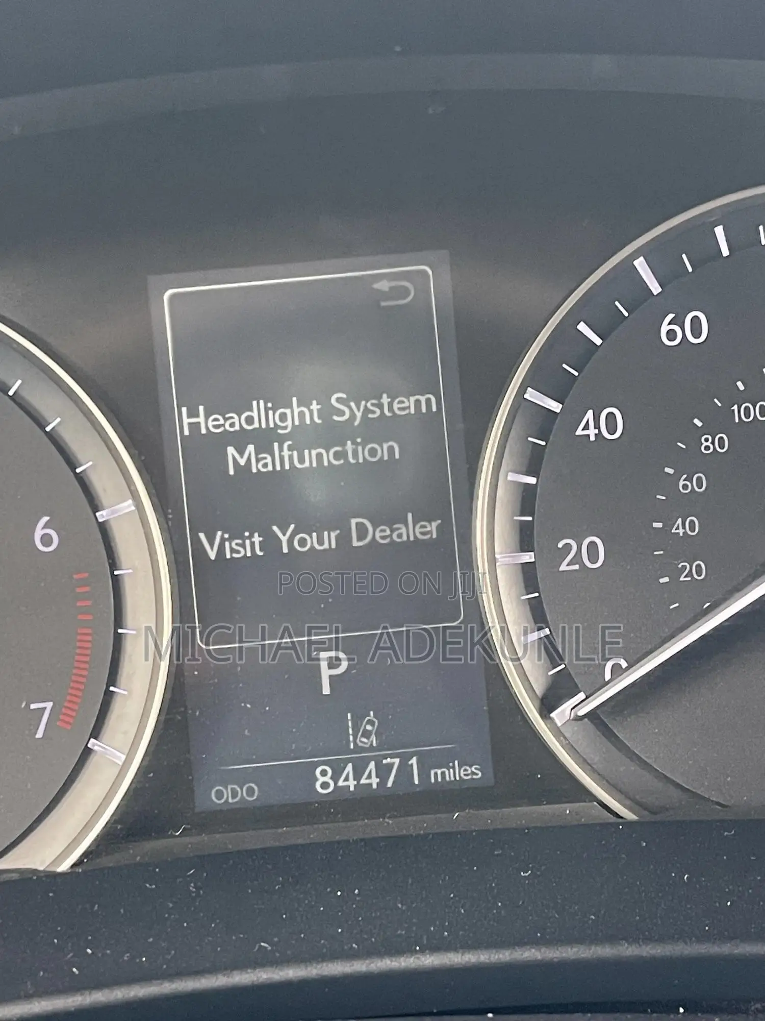 Lexus RX 350 2018 Silver