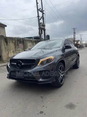 Mercedes-Benz GLE43 3.0 AWD 2016 Gray