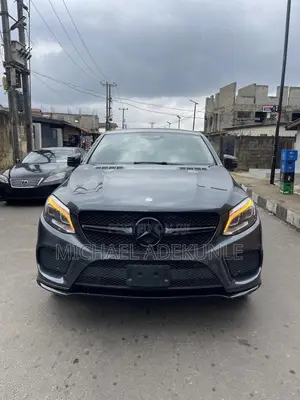 Mercedes-Benz GLE43 3.0 AWD 2016 Gray