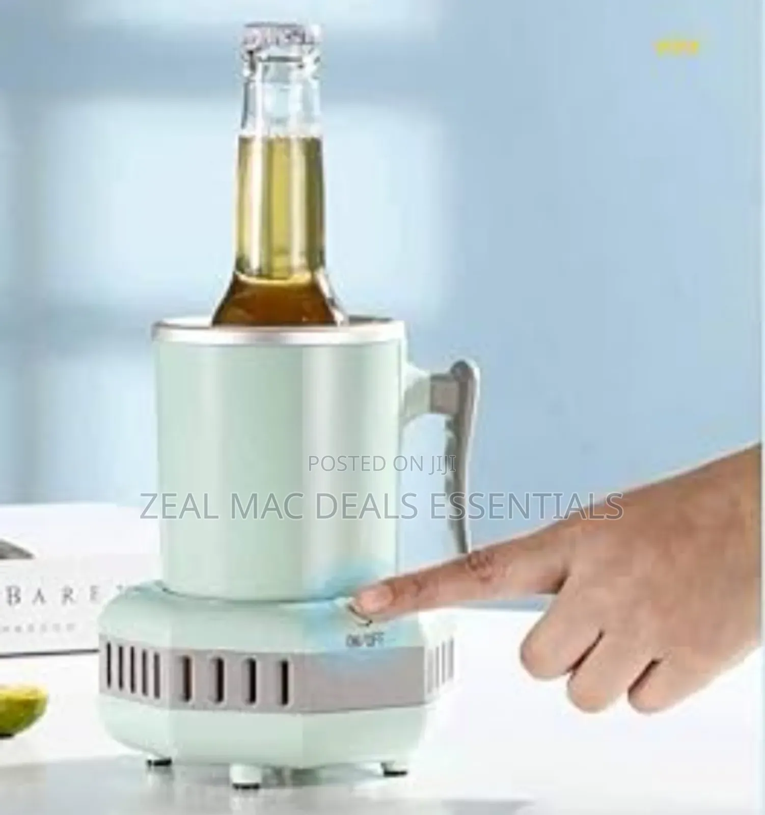 Portable Electronic Quick Cooling Cup
