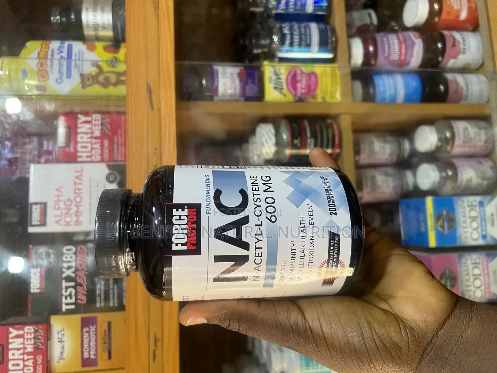 Nac Supplement