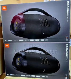 JBL Boombox 3 Wi-Fi and Bluetooth Portable Speaker