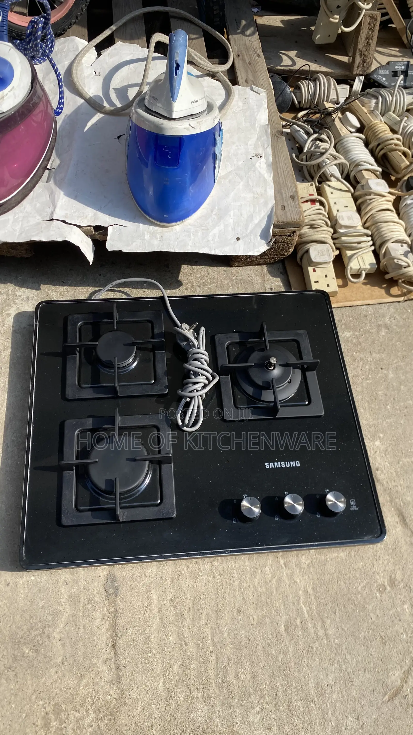Samsung Gas Cooker