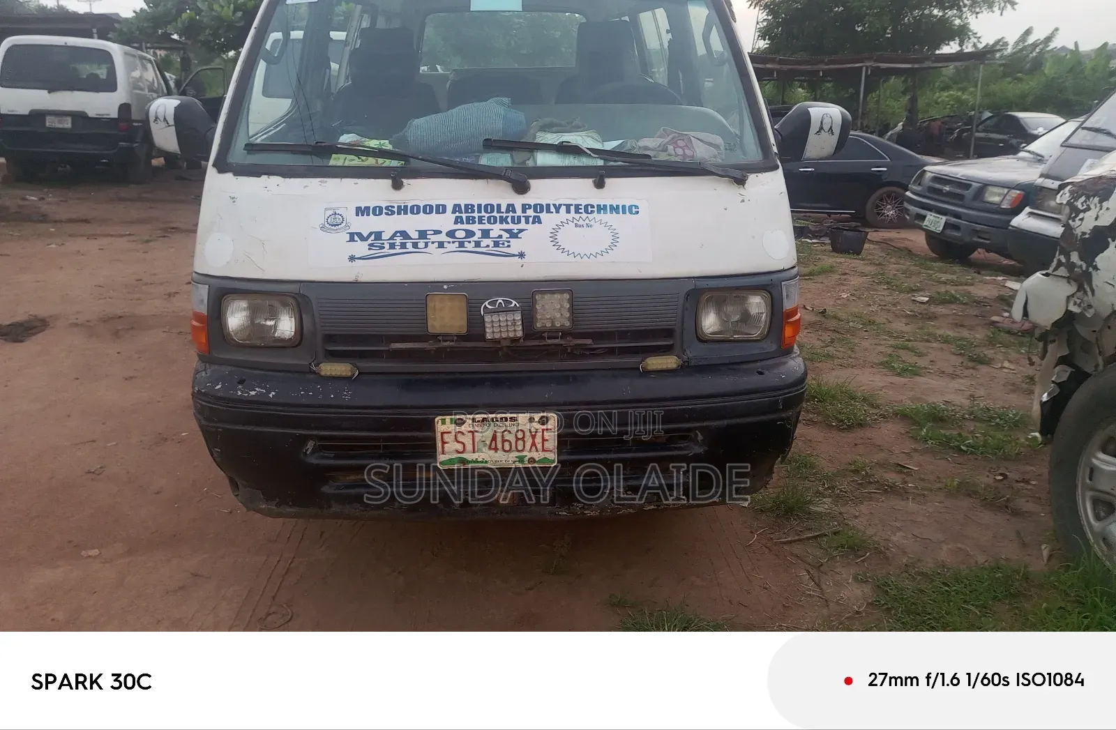 Toyota HiAce 2004 White