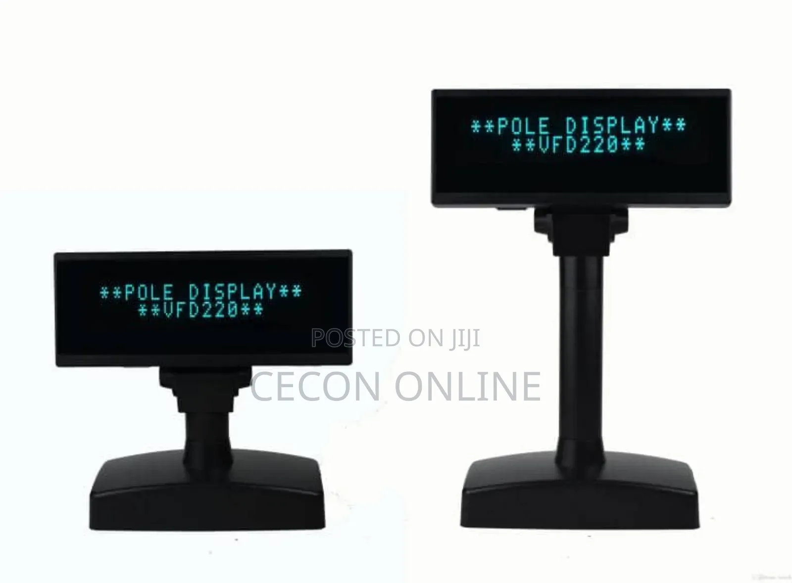 VFD Customer Pole Display