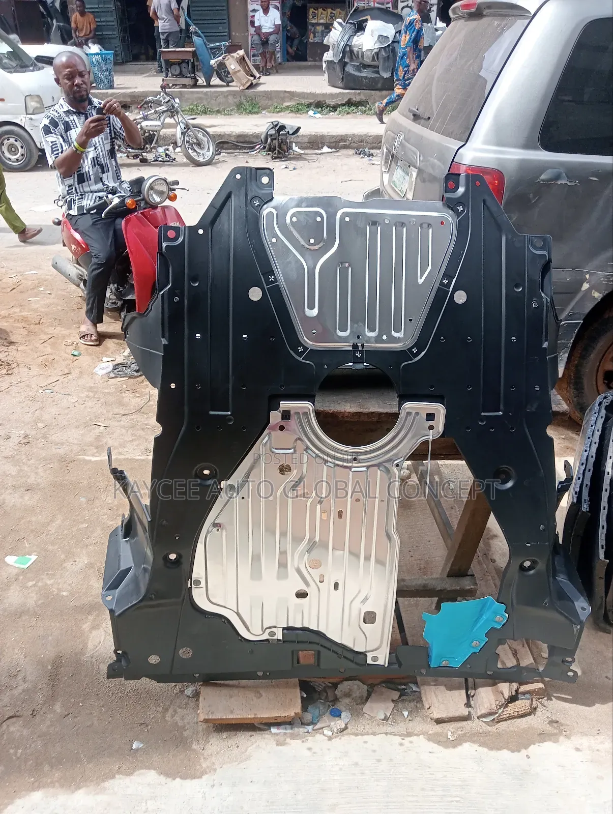 Engine Protector Honda Accord 2018-2021 Model