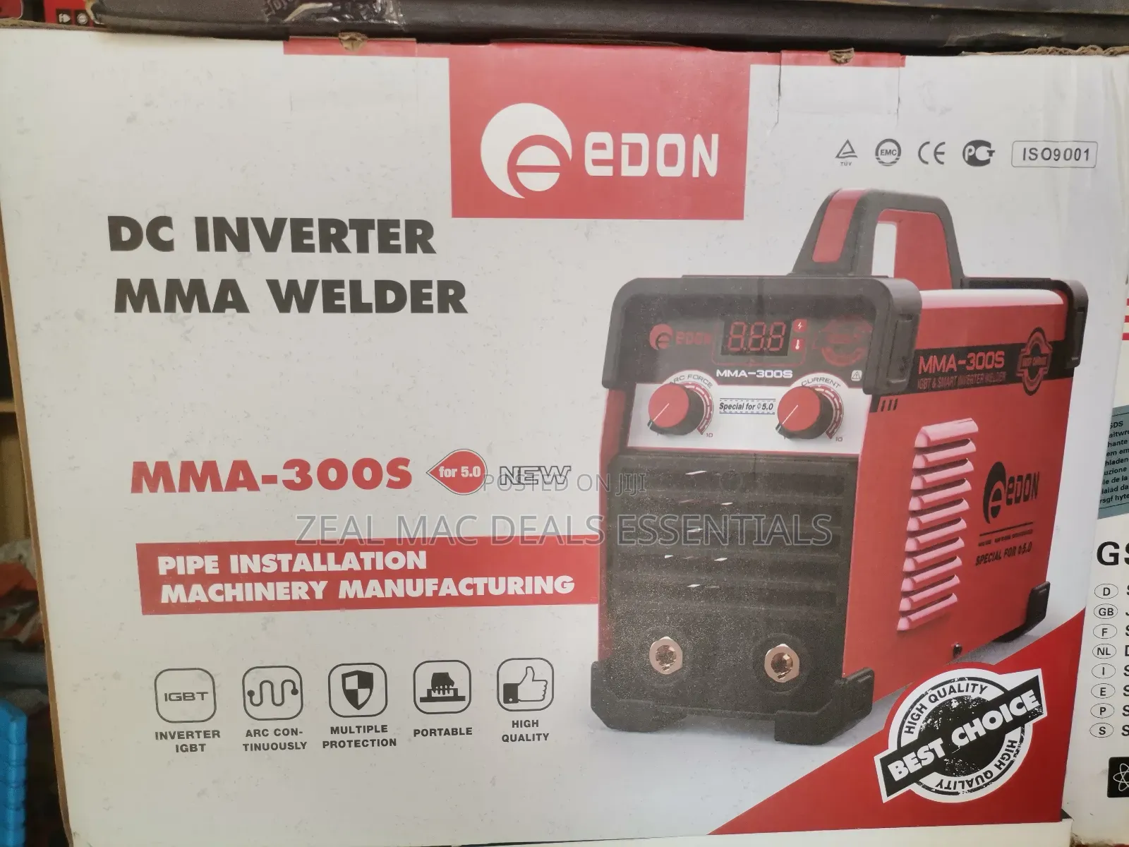 Edon Inverter Welding Machine 300amp 8.5kg