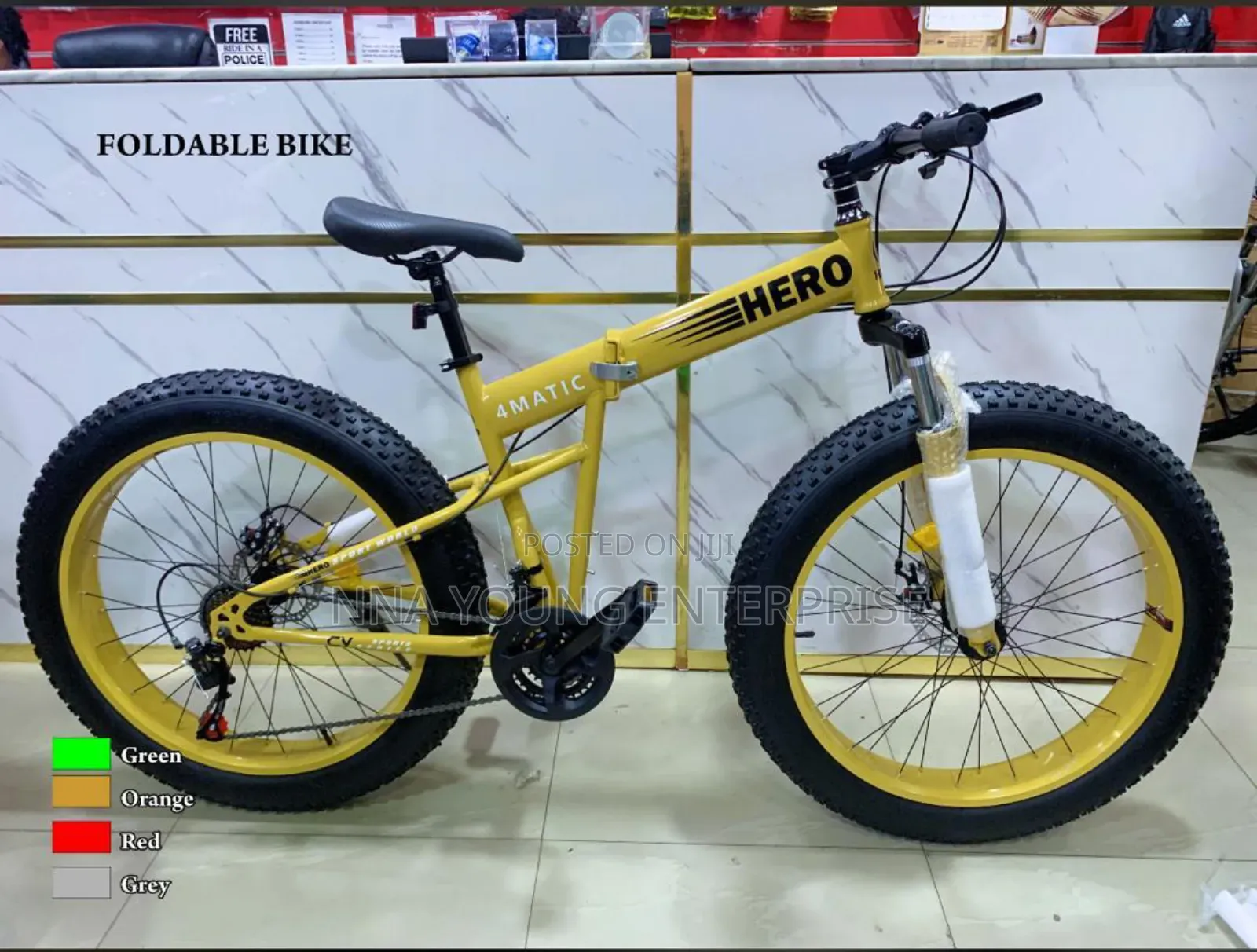 Foldable Bicycle 26 Inches