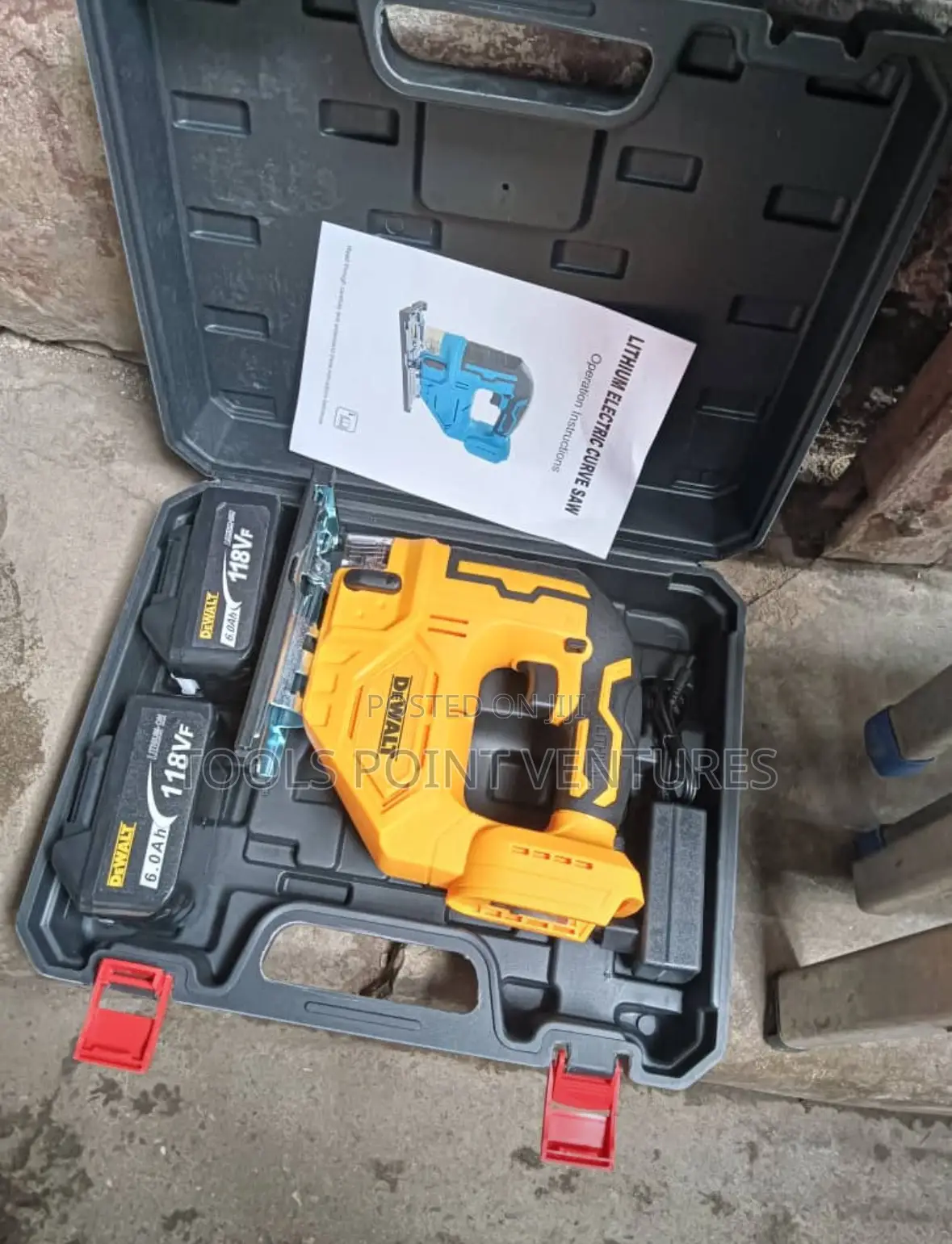 Dewalt Cordless Jigsaw