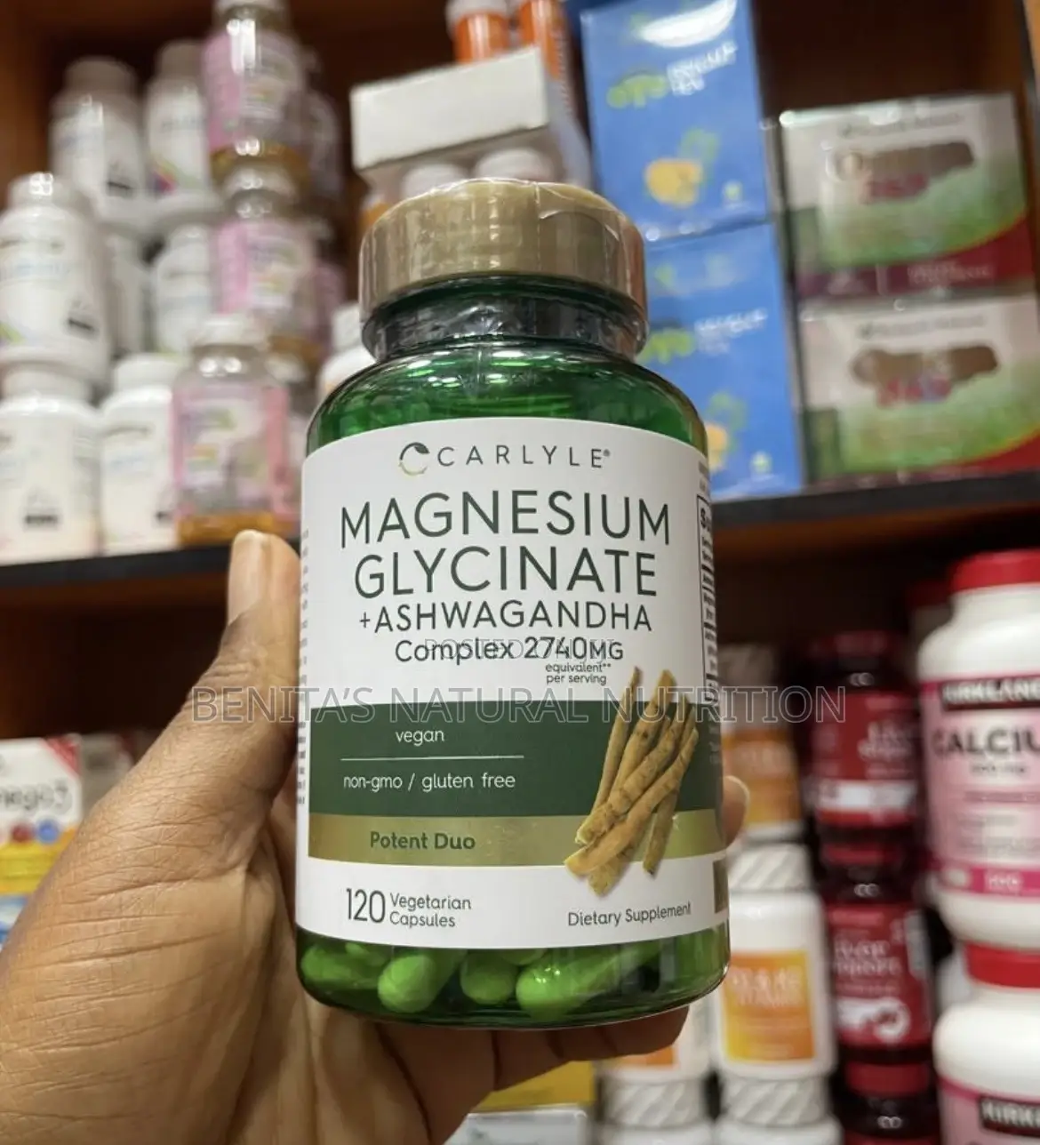 Magnesium and Ashwagandha