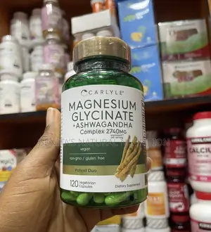 Magnesium and Ashwagandha