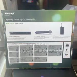 Shure BLX Wireless Mic