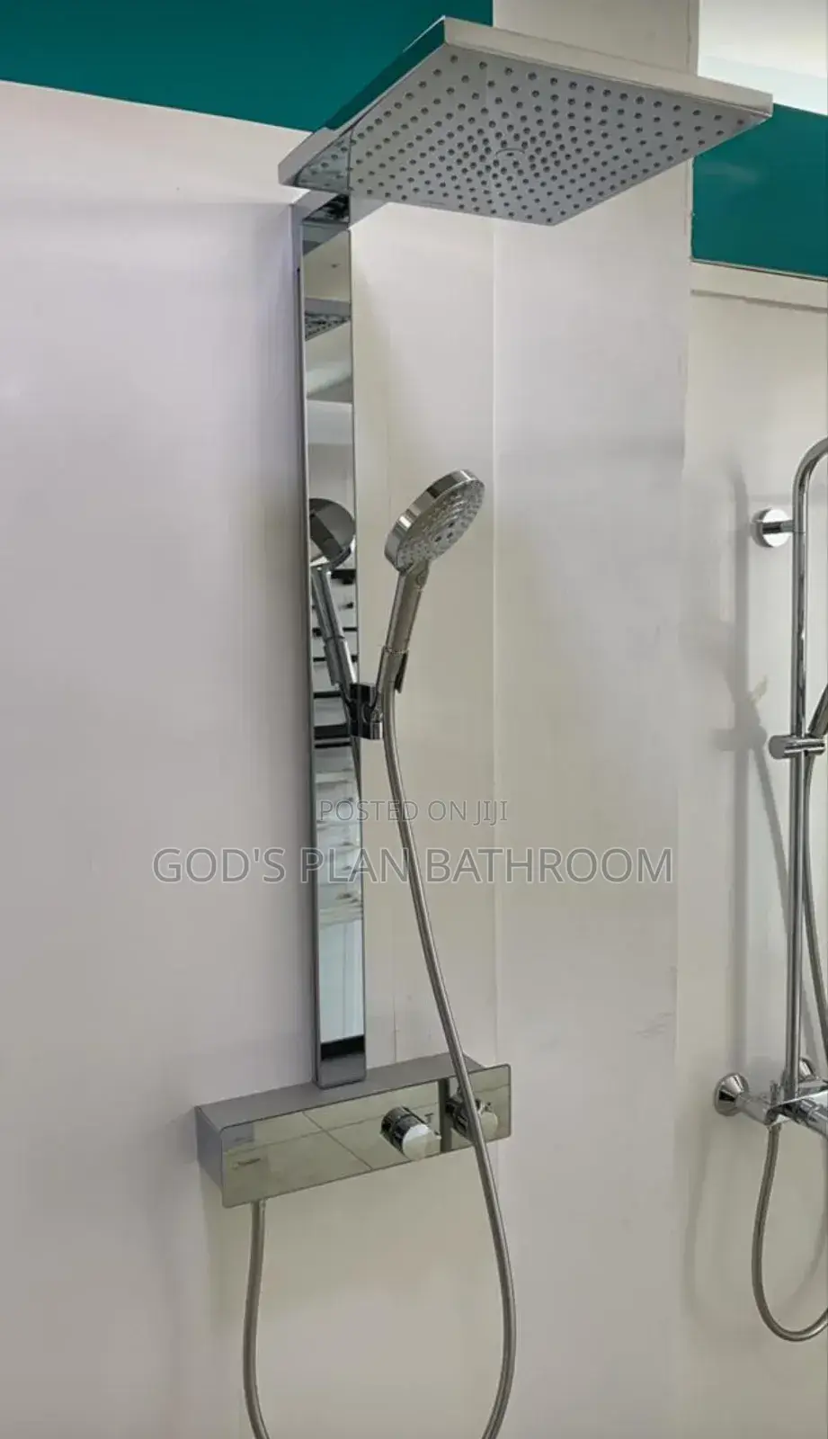 Executive Uk Standing Shower