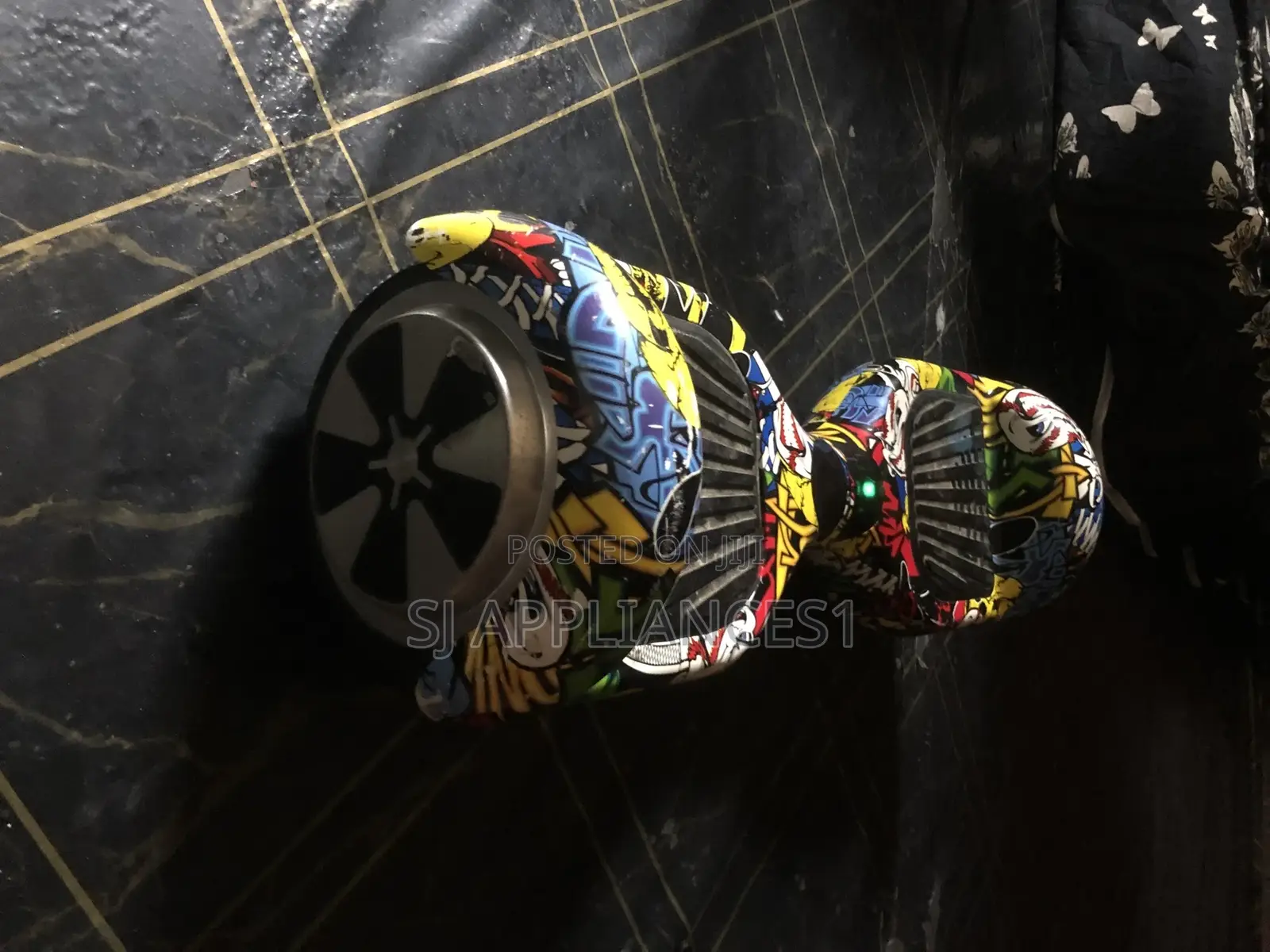 Hoverboard With Bluetooth Speaker