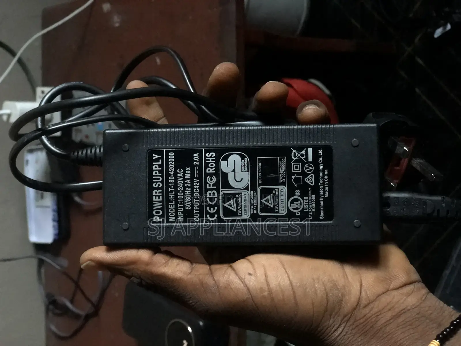 Hoverboard 42v Charger