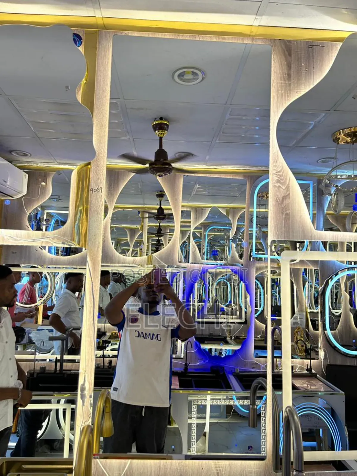 150/60cm Long Led Mirror Bathroom/ Salon
