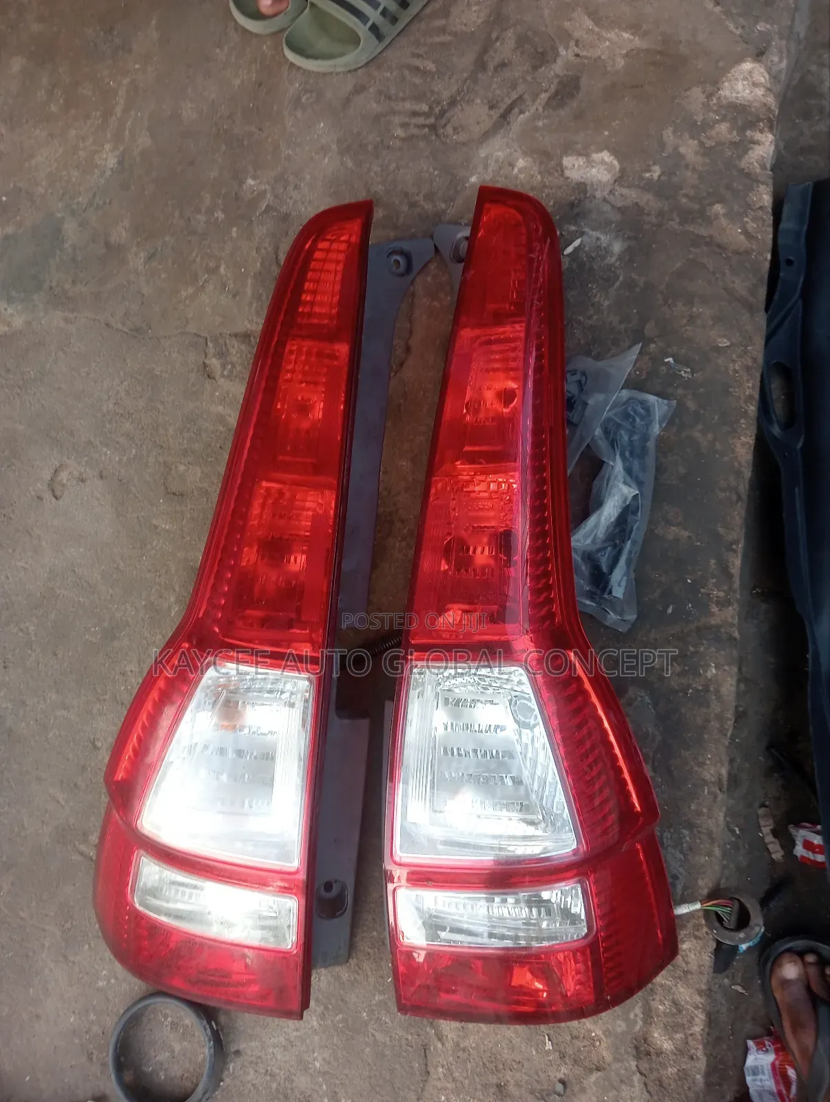 Back Lights Honda CRV 2007-2011 Model Both Sides
