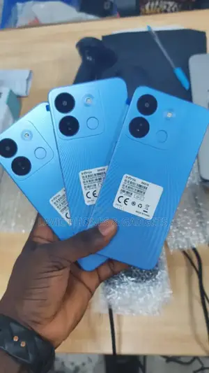 New Infinix Smart 7 HD 64 GB Blue