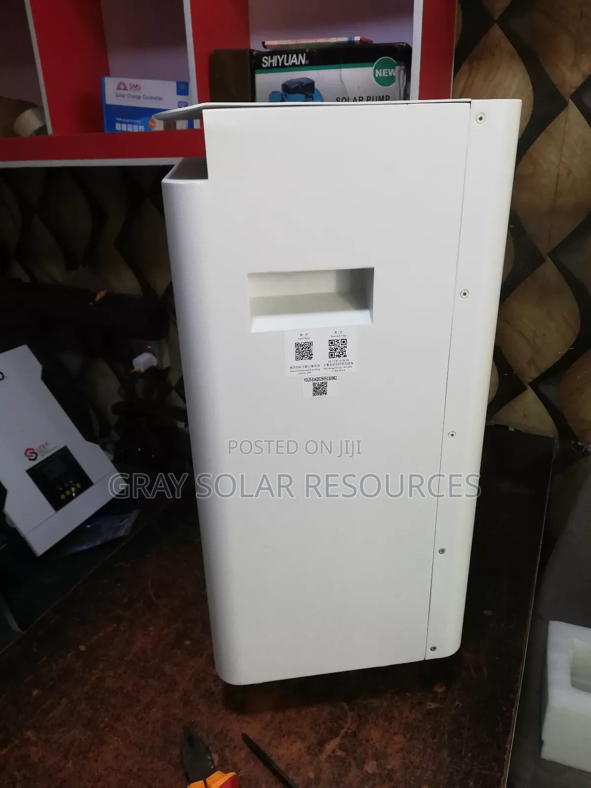 8kwh Haisic Lithium Battery