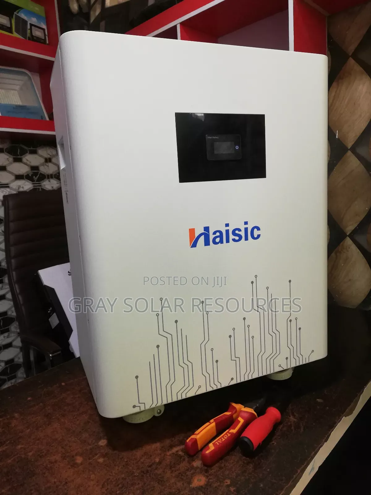 8kwh Haisic Lithium Battery