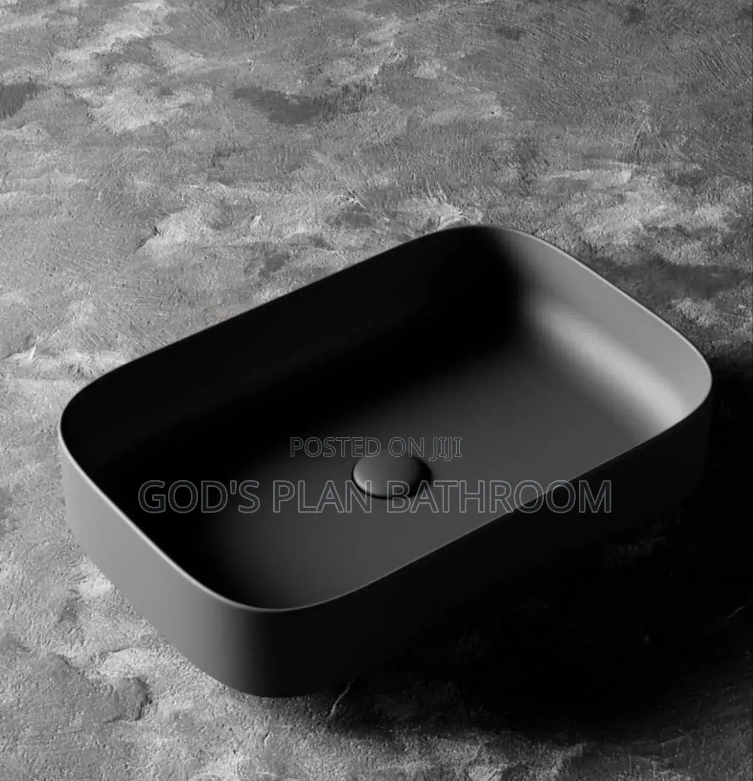 Black Counter Basin