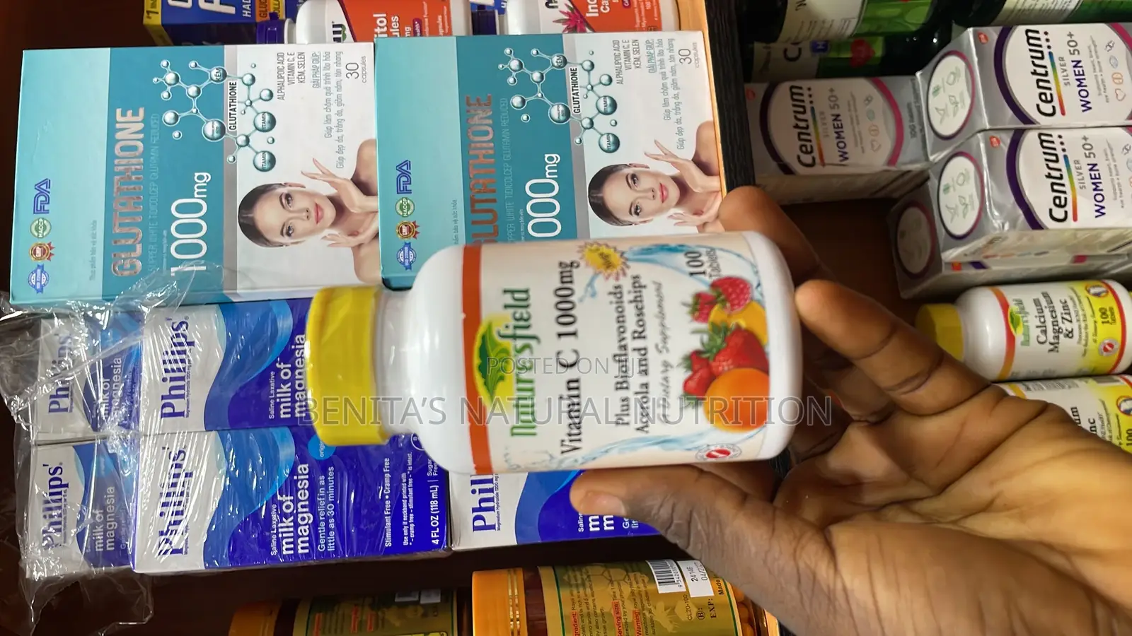 Vitamin C Supplement