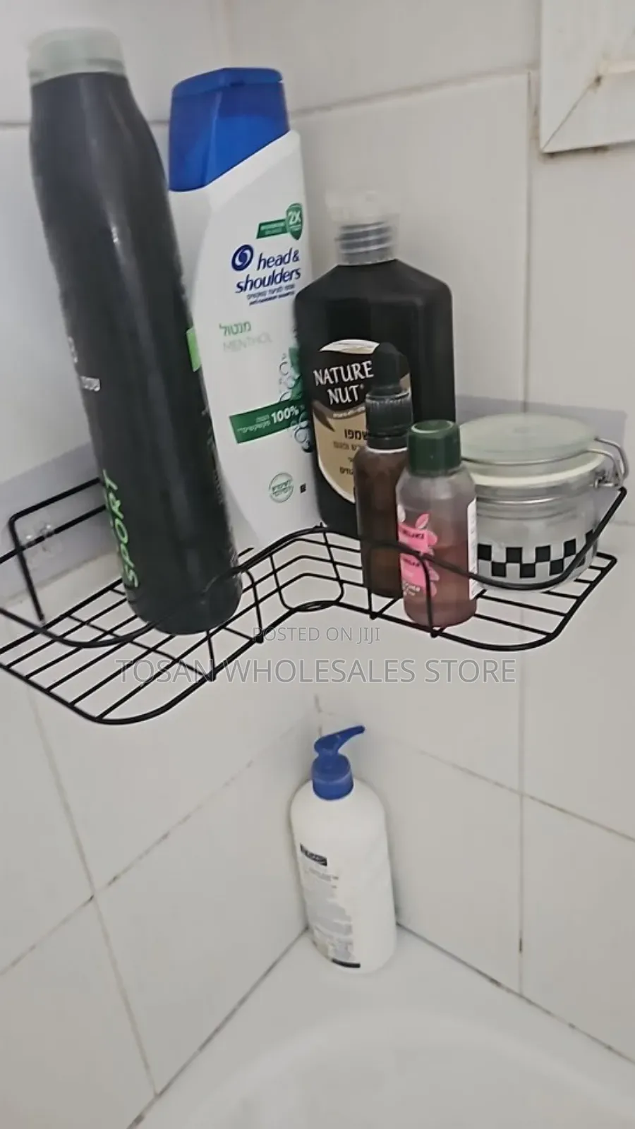 Corner Rack