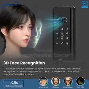 3d Face Unlock Ttlock App Smart Lock