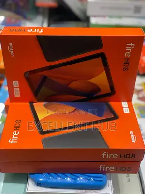 New Amazon Fire HD 8 32 GB Black
