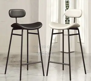 Top Leather Bar Stool/ Kitchen Island