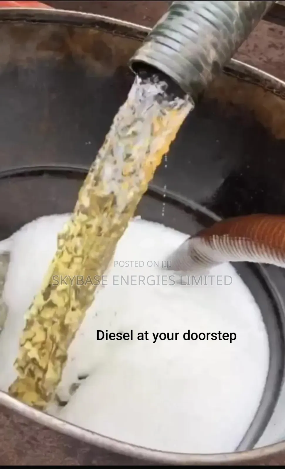 Diesel Supply At Your Doorstep (Abuja)