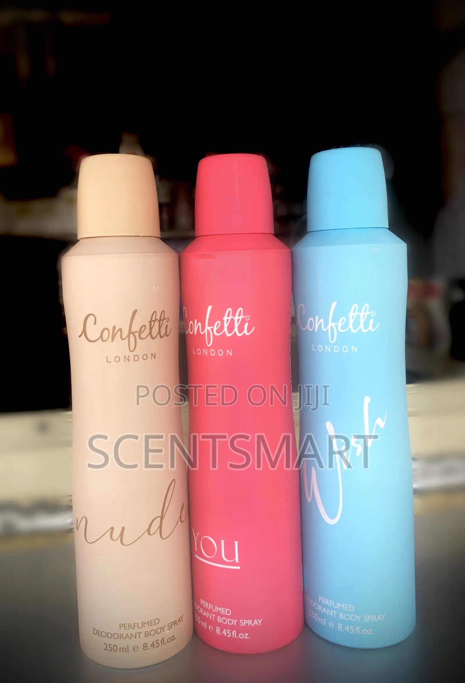 Confetti Body Spray