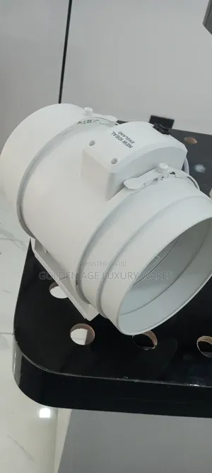 8" Inline Exhaust Fan High Efficiency