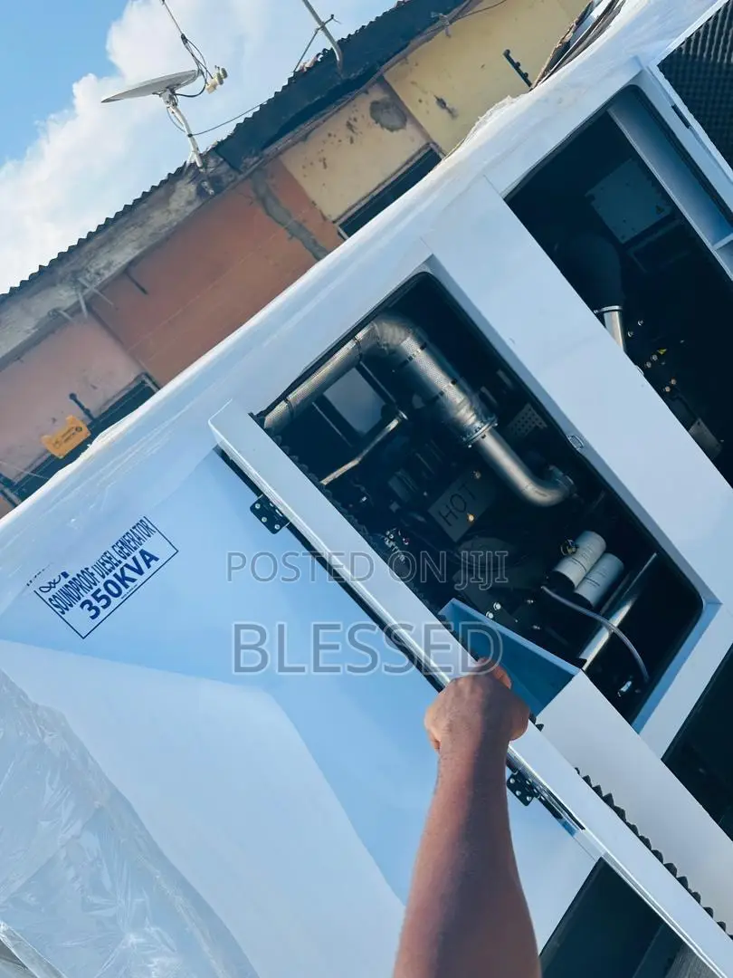 350kva Soundproof
