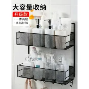 2-Layer Mesh Rack Medium Size