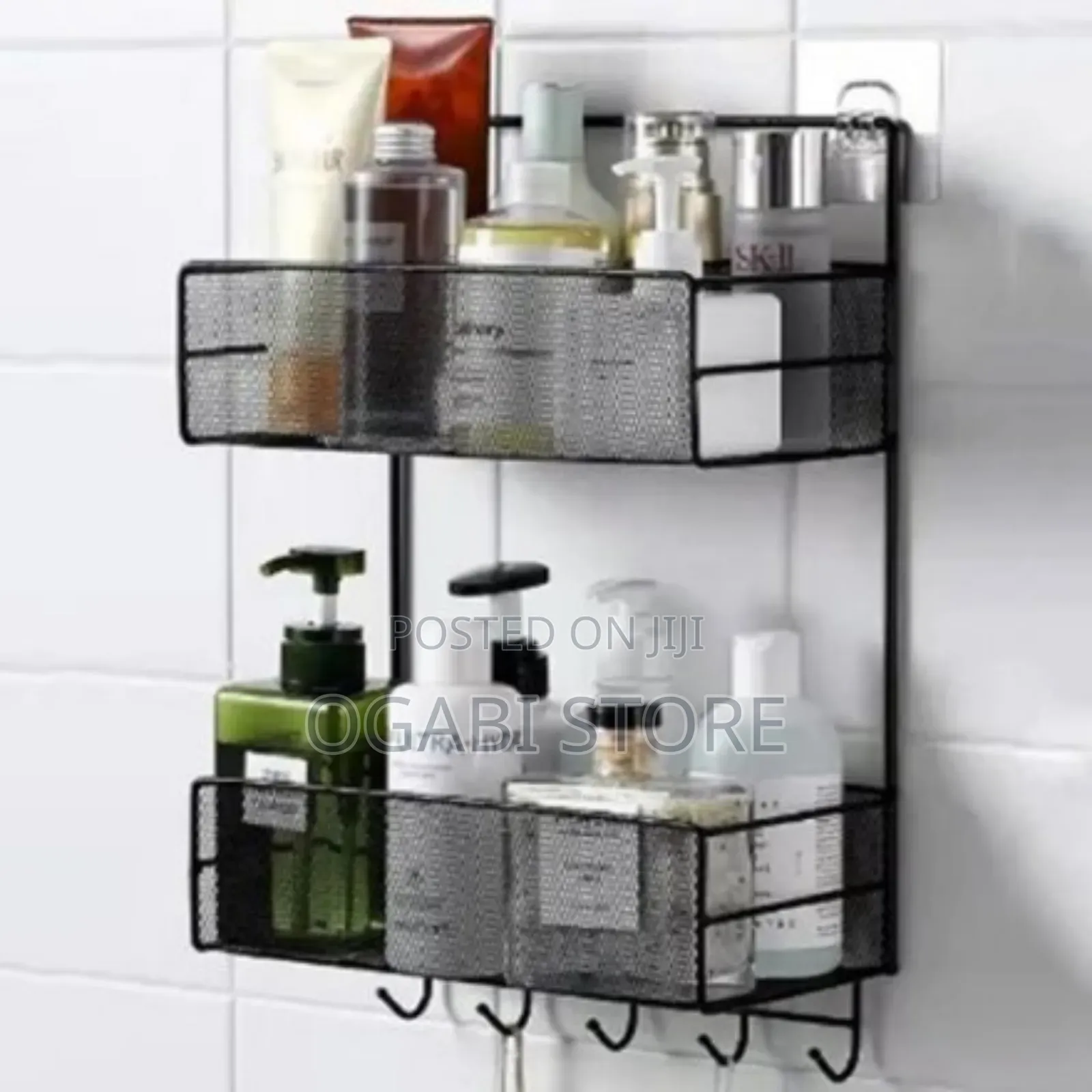 2-Layer Mesh Rack Medium Size