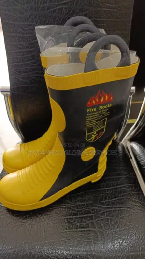 Fireman Boot