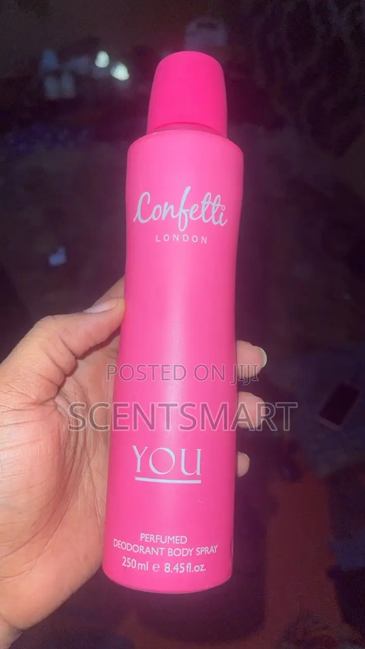Confetti Body Spray