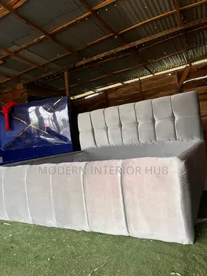 Modern Upholstery Bedframe 6 by 6