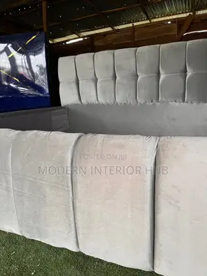 Modern Upholstery Bedframe 6 by 6
