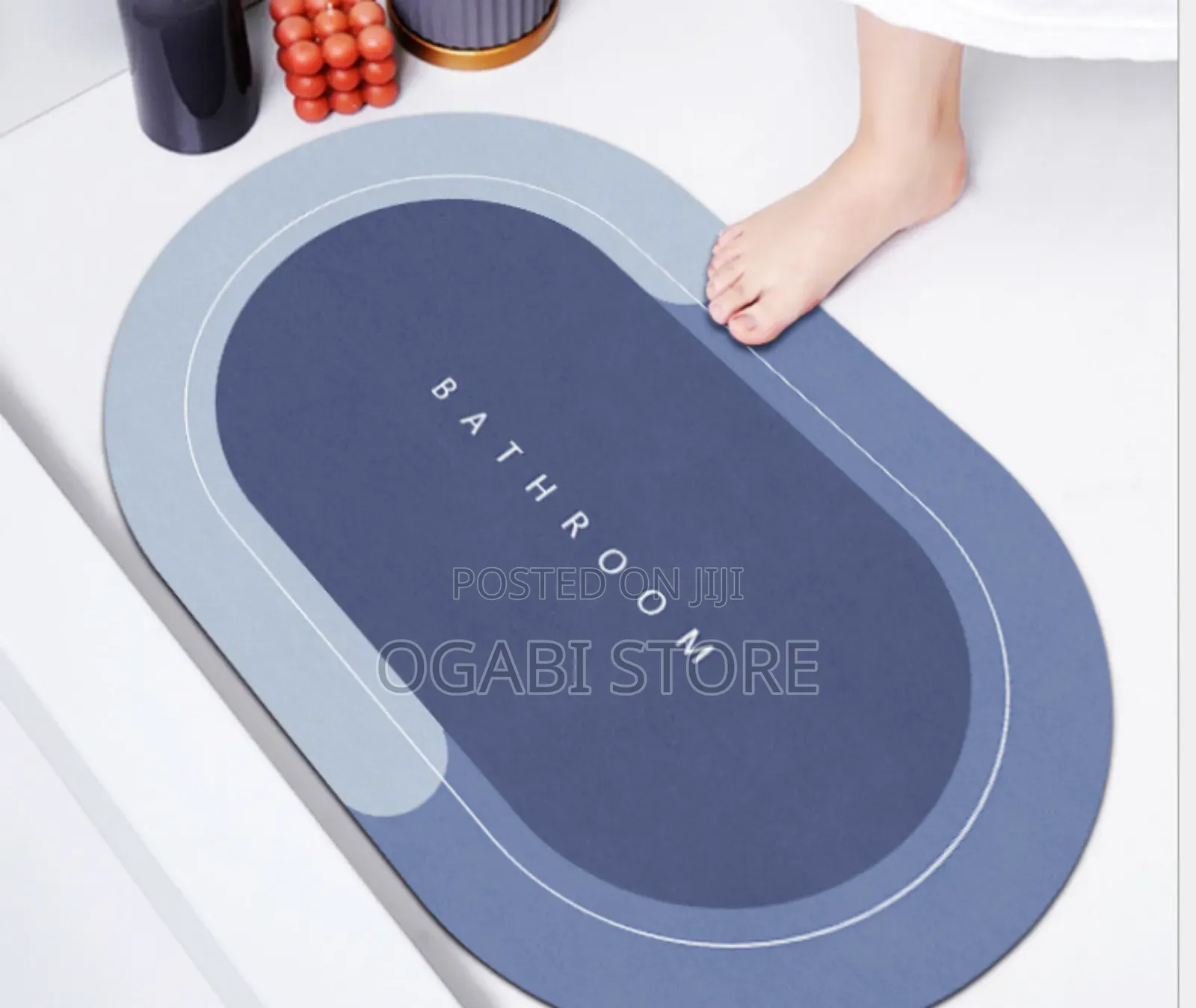 Absorbent Bathroom Mat{Big Size}