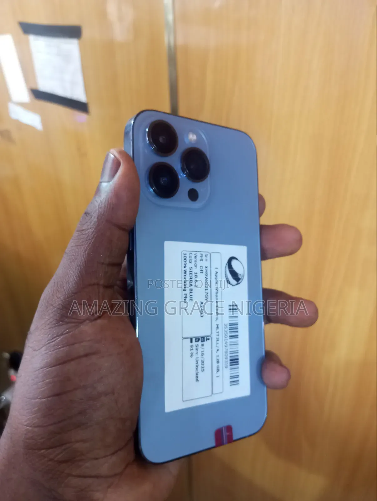Apple iPhone 13 Pro 128 GB Blue