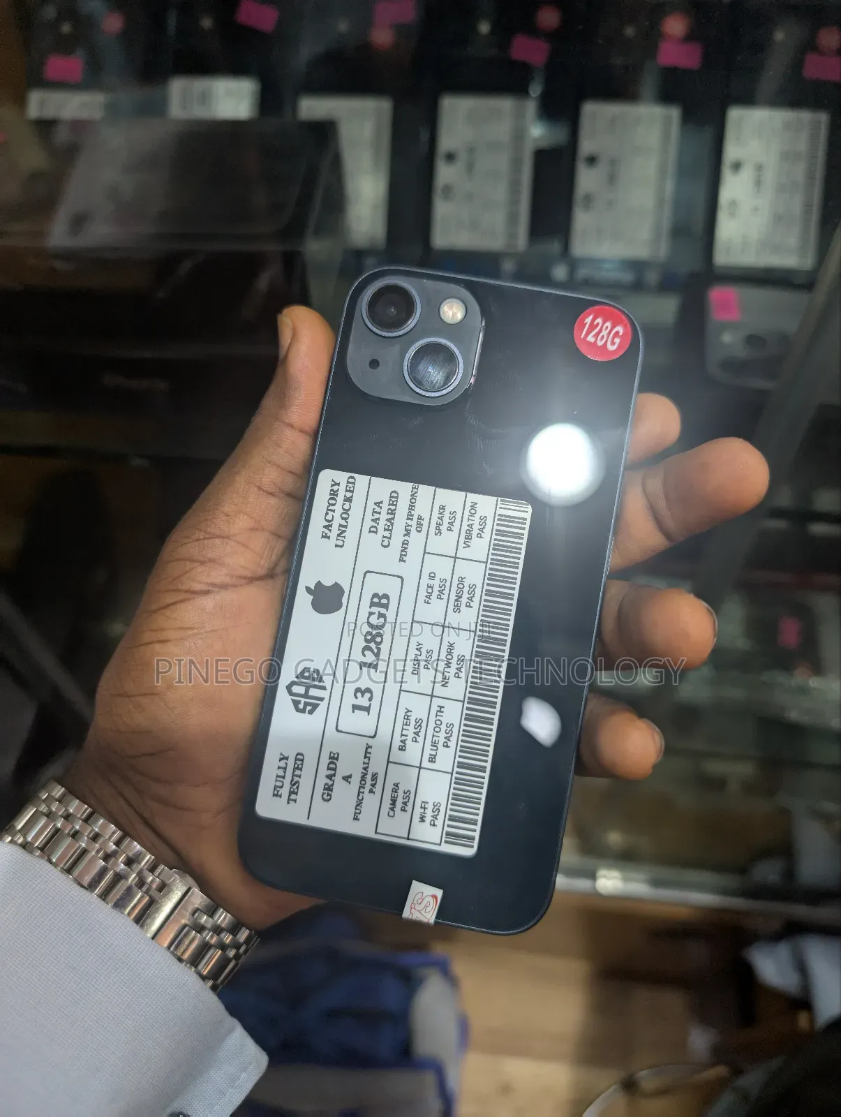 Apple iPhone 13 128 GB Black