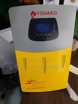 Yohako Hybrid Inverter 3.5kva 24v