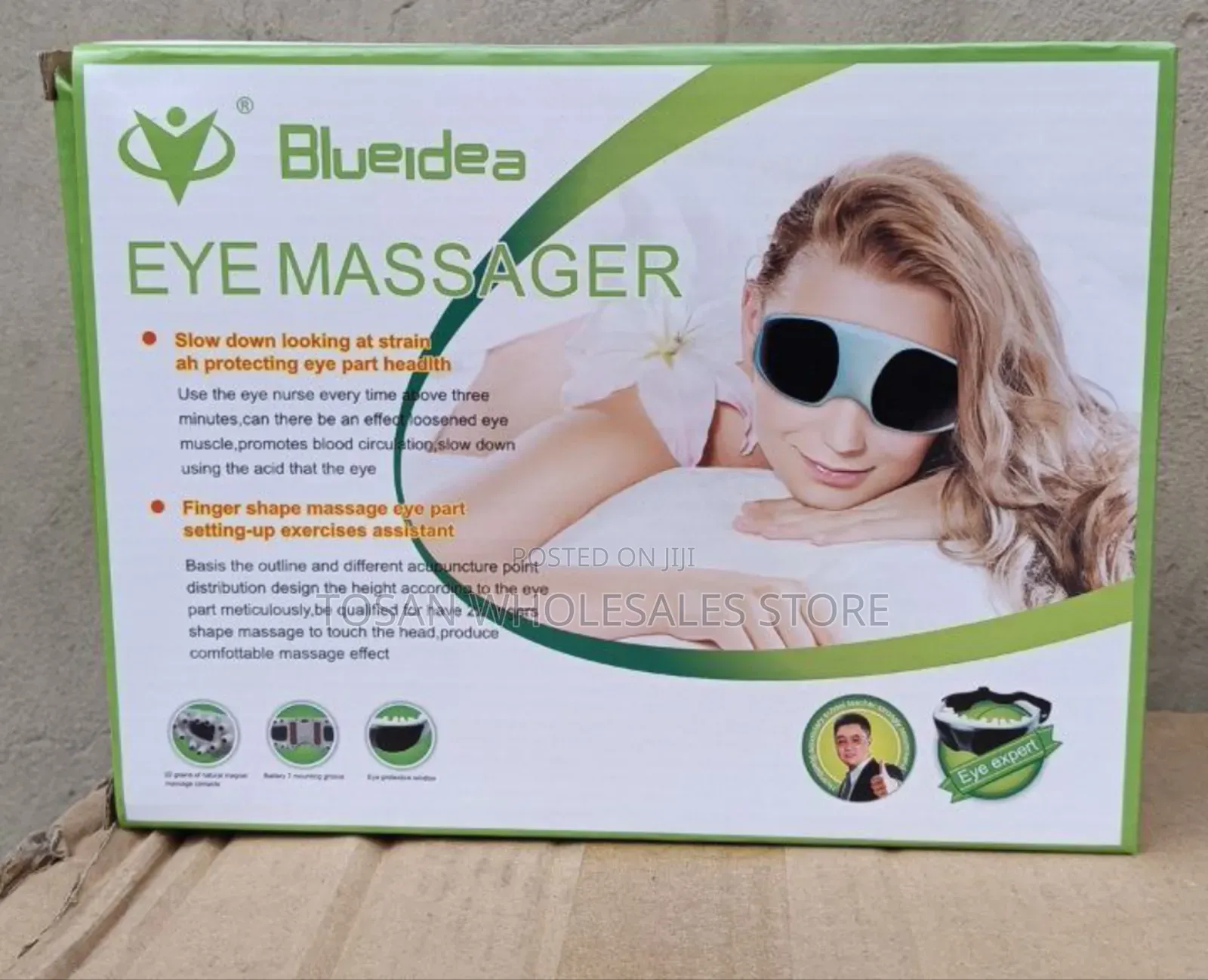 Eye Massager