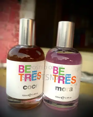 Be_tres Body Mist