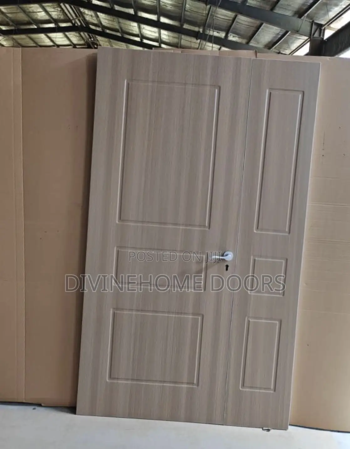 Chocolate Colour Door