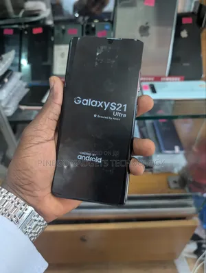 Samsung Galaxy S21 Ultra 5G 256 GB Black